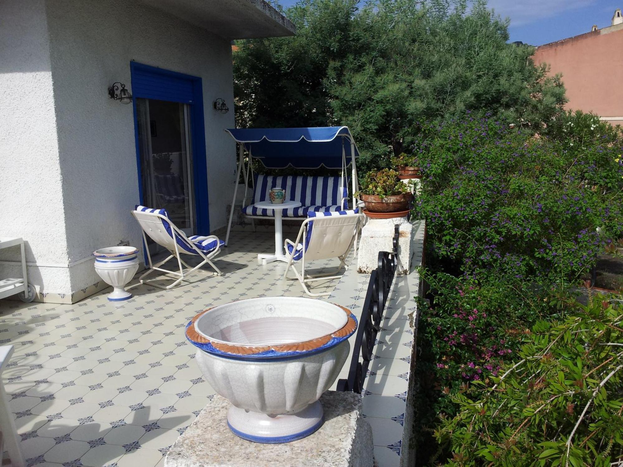 Villa Bouganville Oliveri Exteriér fotografie