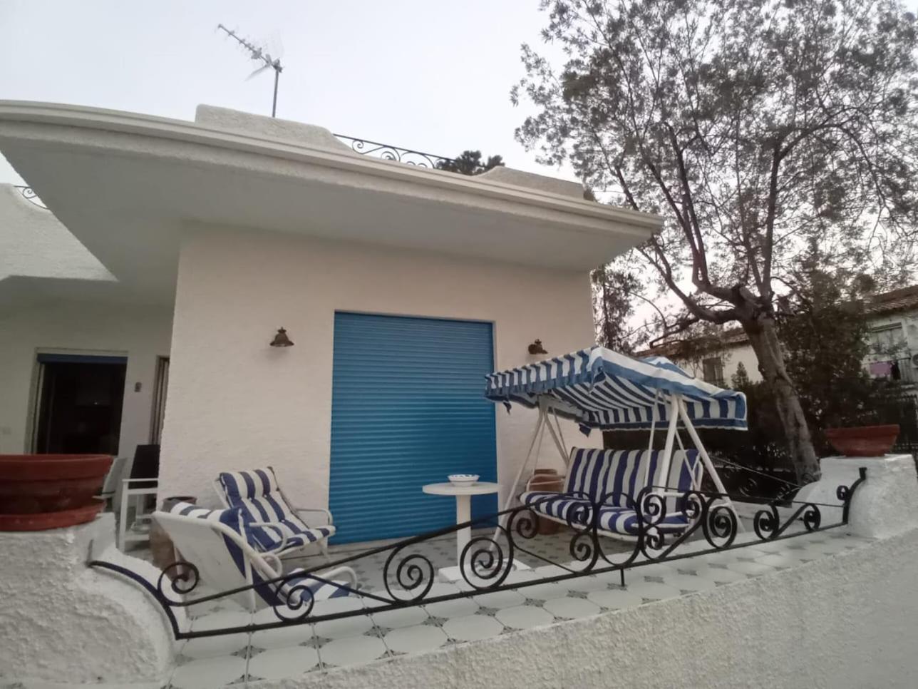 Villa Bouganville Oliveri Exteriér fotografie