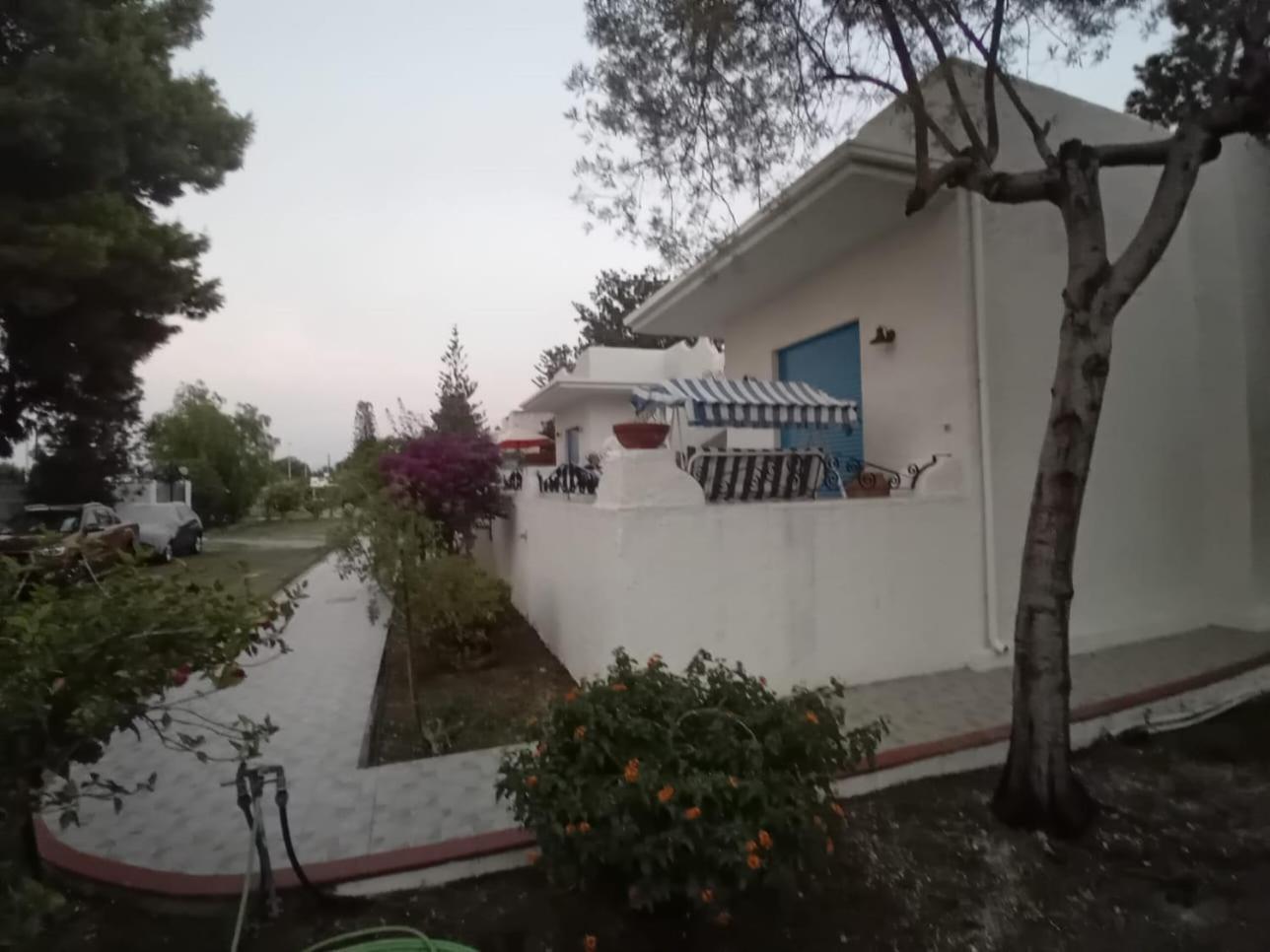 Villa Bouganville Oliveri Exteriér fotografie