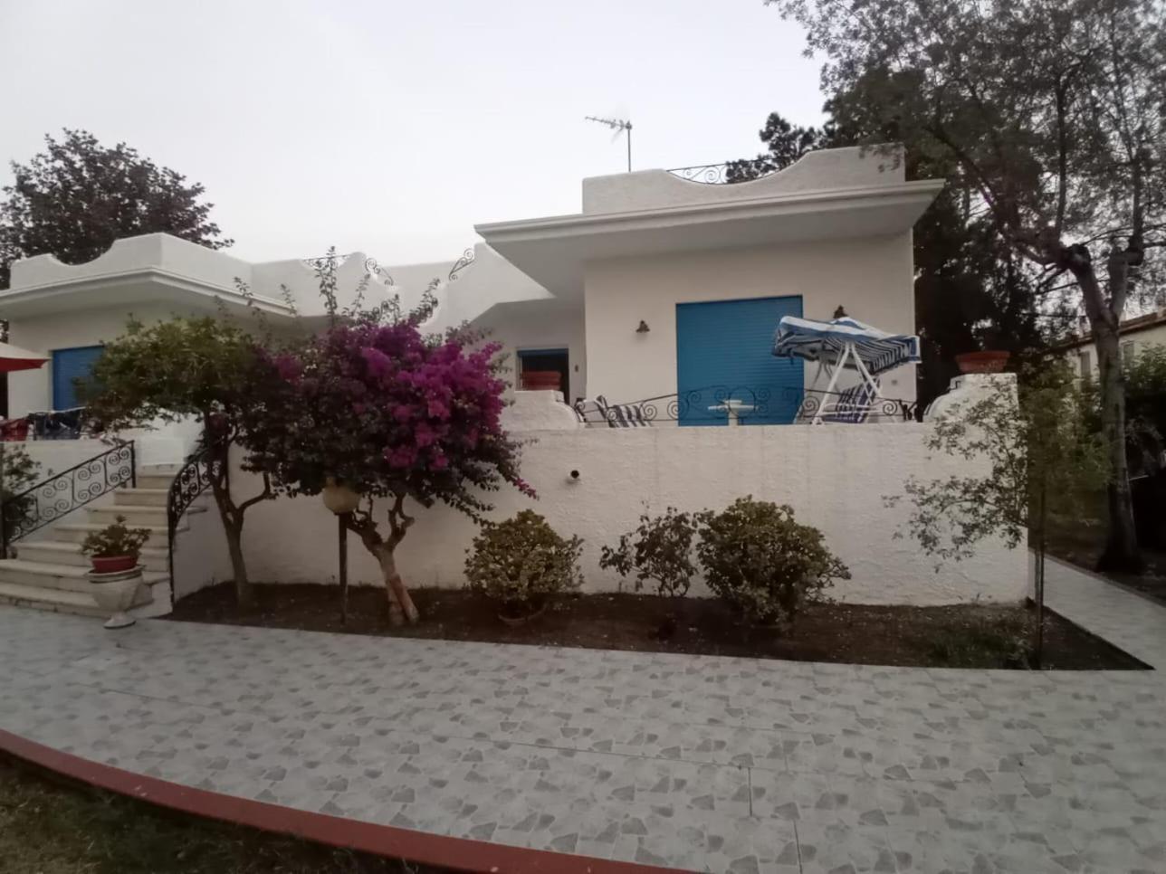 Villa Bouganville Oliveri Exteriér fotografie