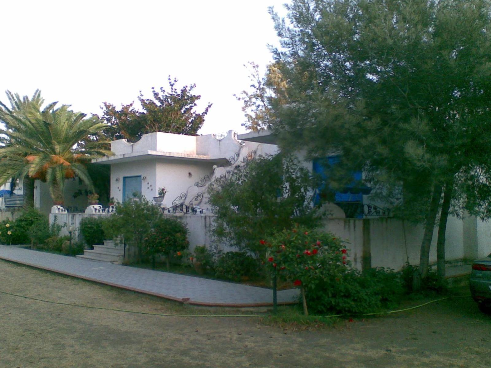 Villa Bouganville Oliveri Exteriér fotografie