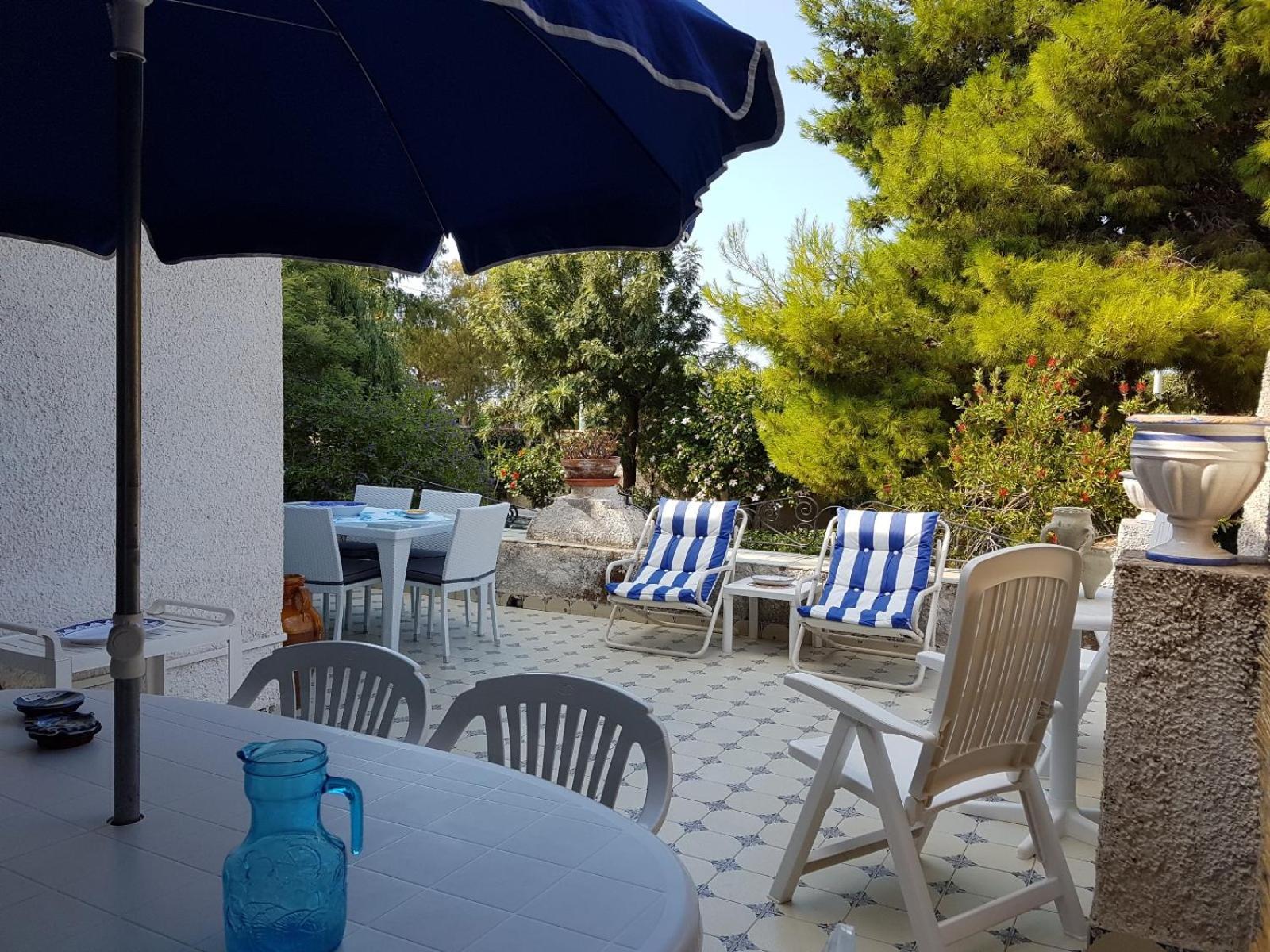 Villa Bouganville Oliveri Exteriér fotografie